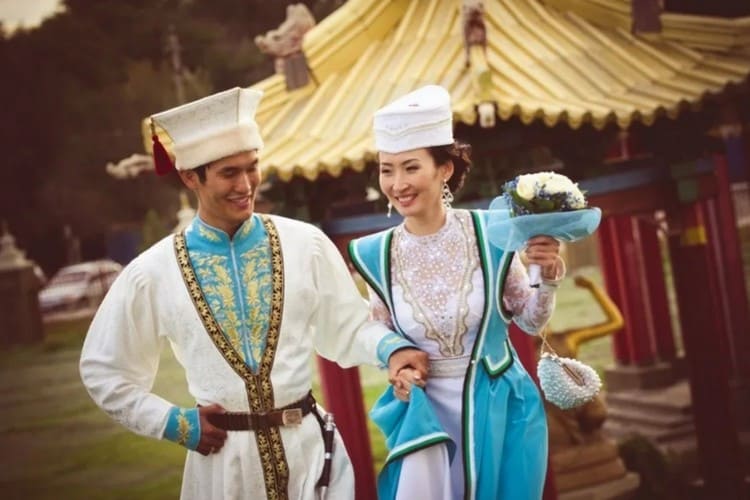 Сватовство у Калмыков