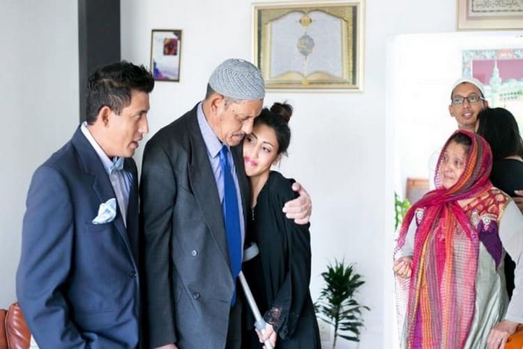 Сватовство у мусульман