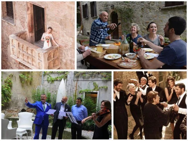 сватовство в Италии