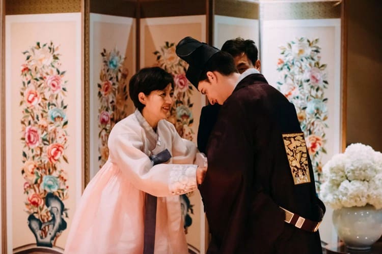 Сватовство в Корее