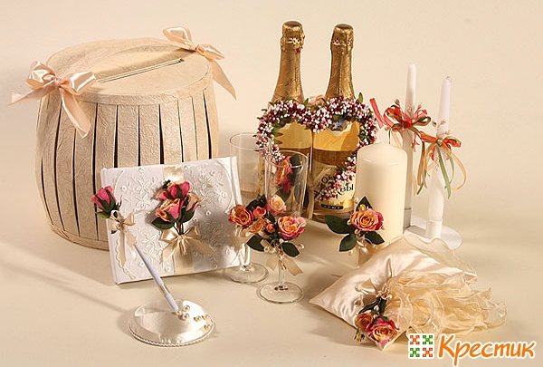 Свечи на свадьбу своими руками