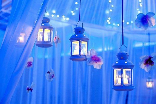 Светильники в форме подвесных фонариков