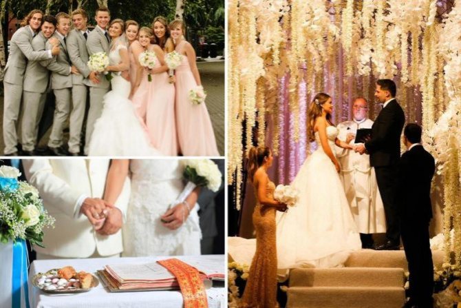 Свидетели на церемонии