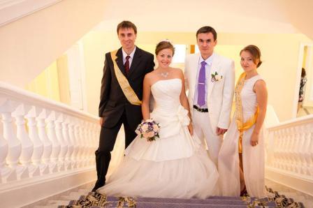 Свидетели на свадьбе