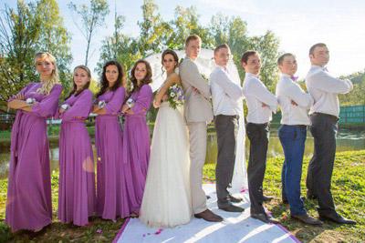 Свидетели на всадьбе