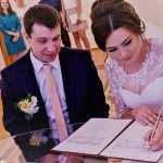 Свидетельница на свадьбе