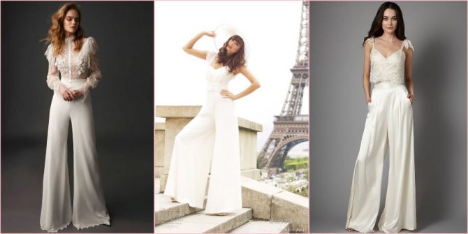 Свободный крой брючек - удобно и стильно