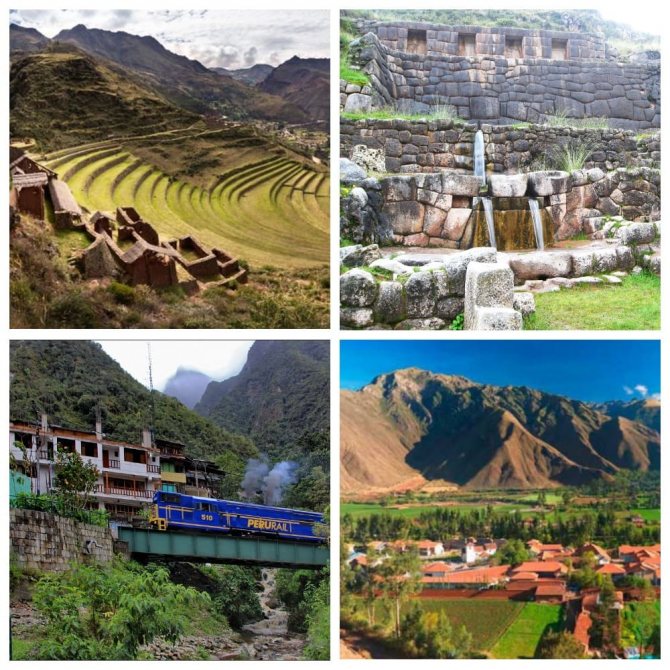 Священная долина, Перу