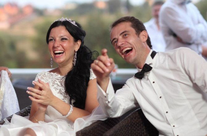 Сюрпризы на свадьбу молодоженам от родственников: идеи