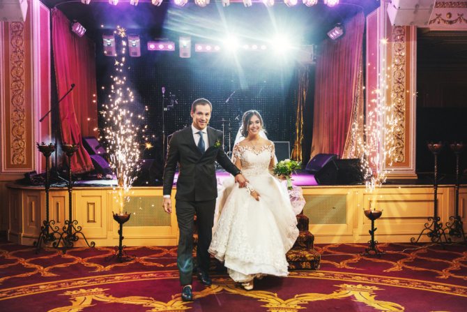 Сюрпризы на свадьбу молодоженам от сестры: идеи