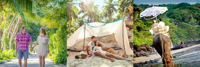 Таиланд для свадебного путешествия