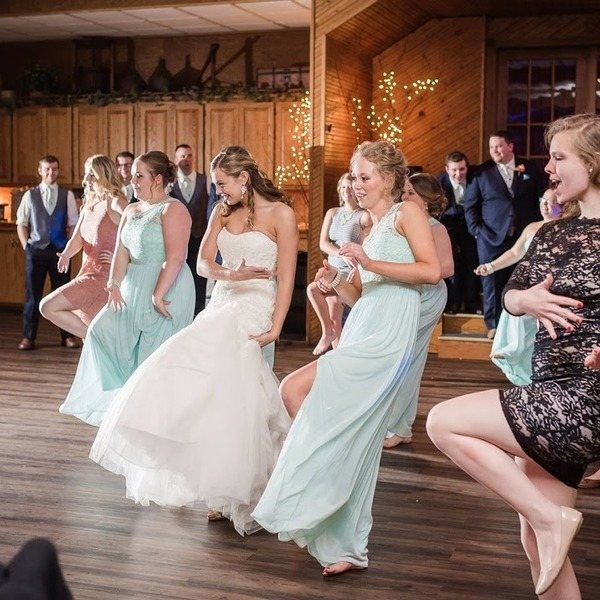 танцевальный конкурс для подружек невесты