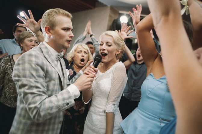 Танцевальный конкурс на свадьбу