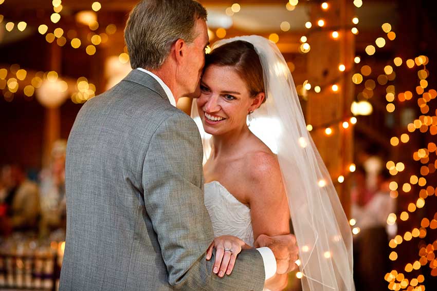 танец с отцом