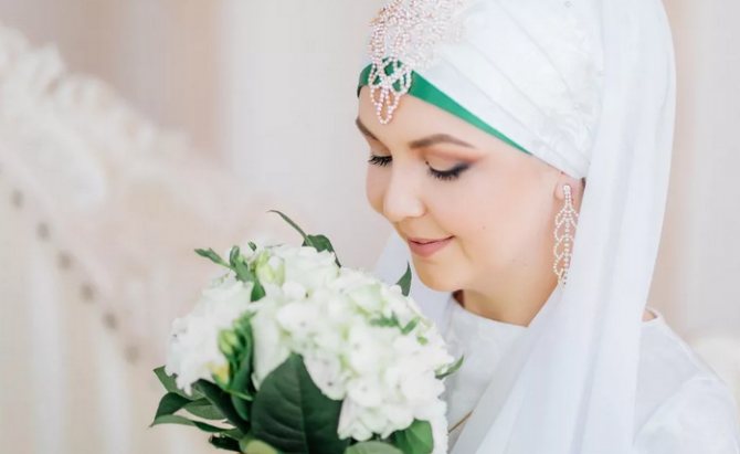 татарская невеста