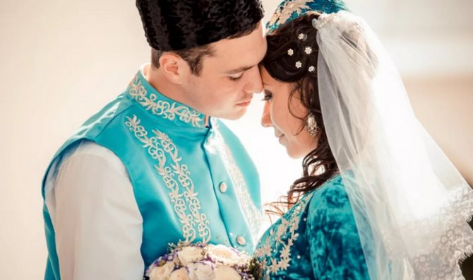 татарская свадьба