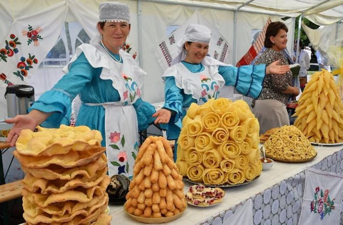татарские национальные блюда