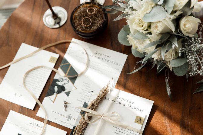 Текст приглашения на свадьбу