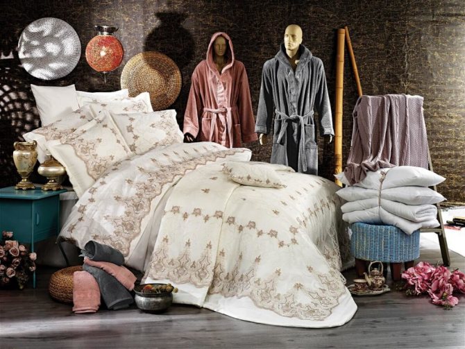 Текстильные изделия в приданое