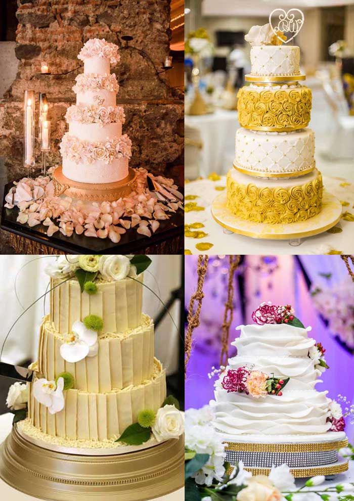 Текстурированные торты | tvoysvadsite.ru | Студия Алены Лебедевой