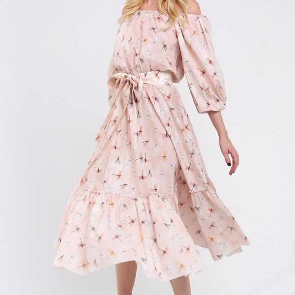 тенденции стильного вечернего образа на свадьбу для гостьи