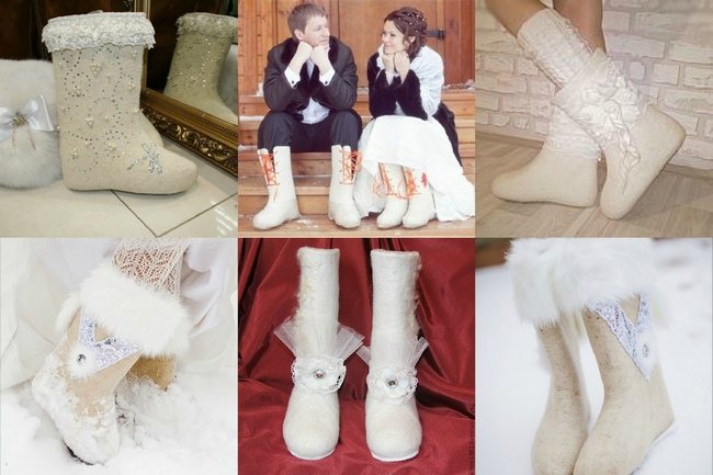 Теплые валенки