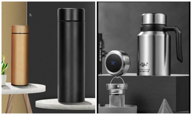 Термос из нержавеющей стали