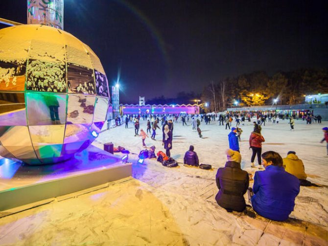 The Gorka в Сокольниках Москва