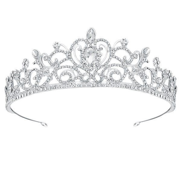 Тиара с ювелирными кристаллами санлайт