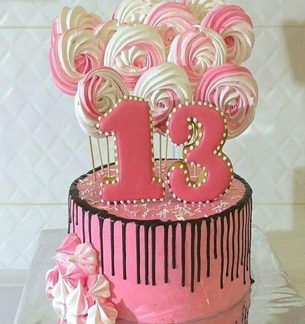 Топпер с днем рождения цифры