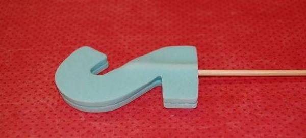 Топперы из мастики