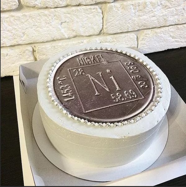 тор на никелевую свадьбу