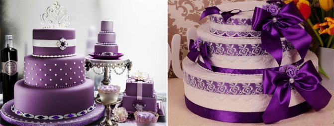 Торт на 48 годовщину свадьбы