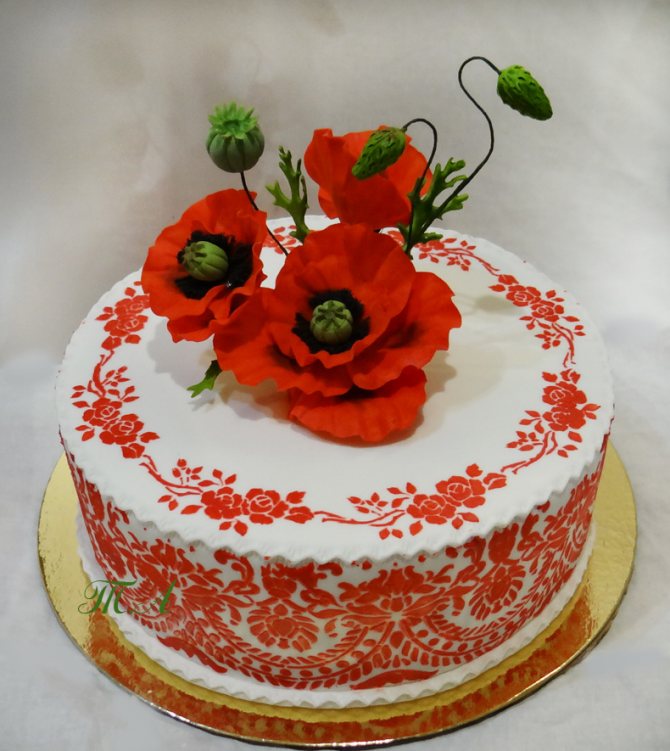 Торт на 8 лет свадьбы: идеи, фото