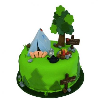 Торт «Поход»