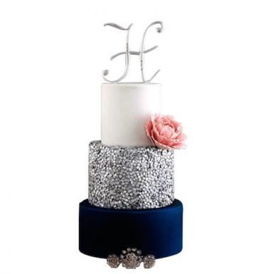 Торт «Роскошные цветы»