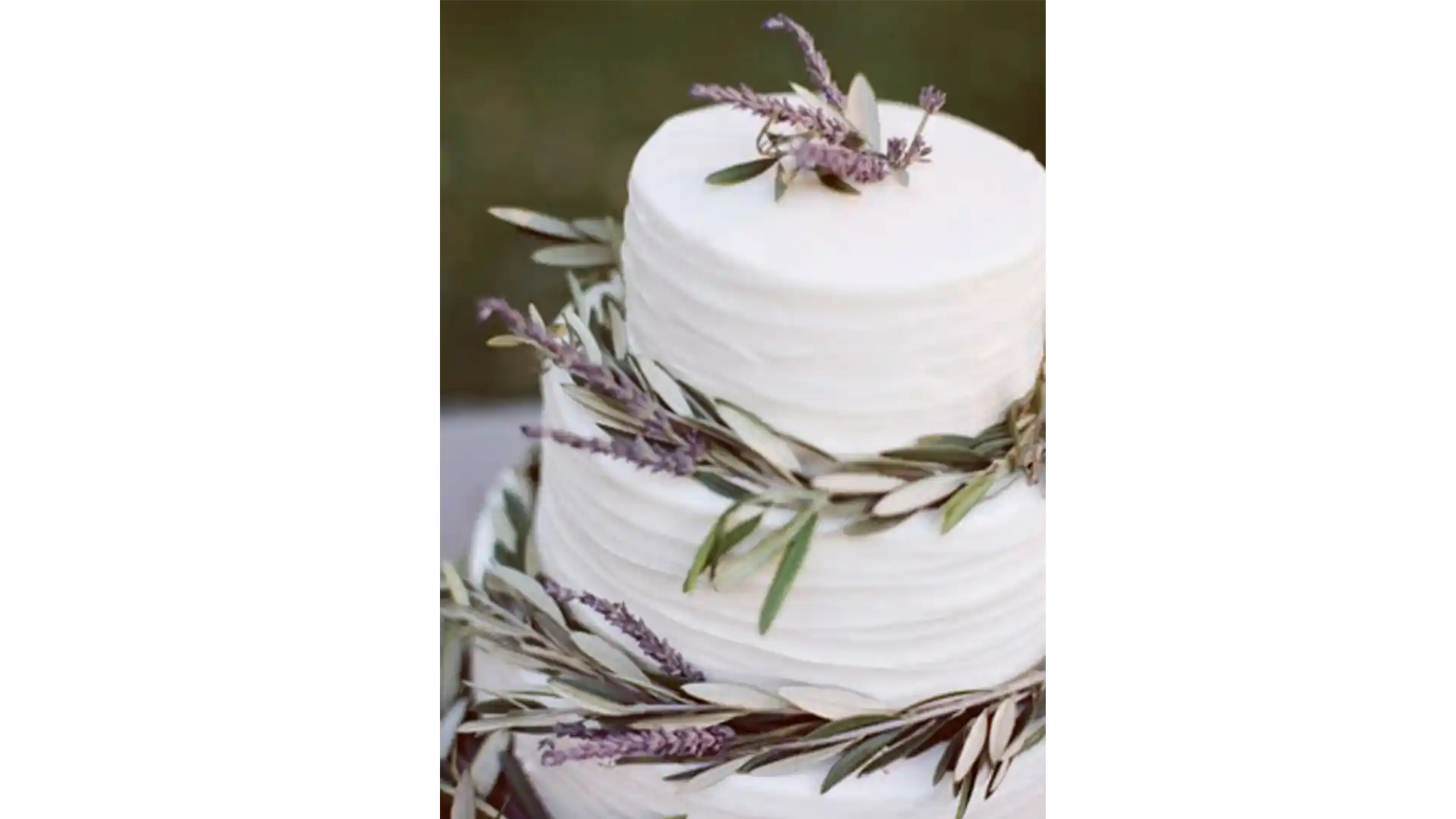 торт в стиле французкой провинции