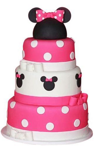 торты трехъярусные фото