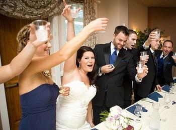 Тост за молодых