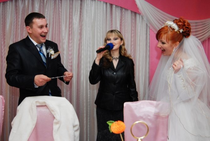 Тосты для свадебного торжества