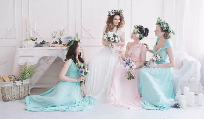 традиции на семейной свадьбе