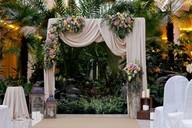 Традиционный стиль церемонии