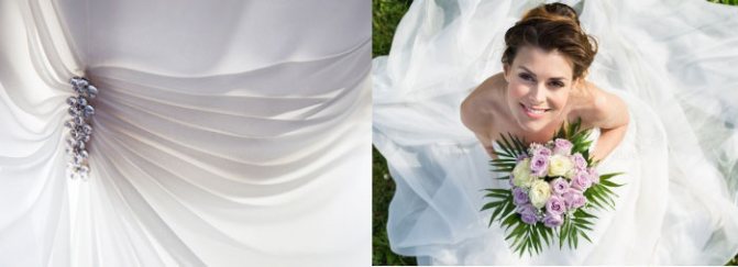 Тренд 2022 года – блестящее свадебное платье: лучшие модели и фото модных нарядов