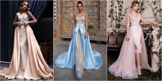 Трепетные и нежные тона прекрасно впишутся на весеннюю свадьбу