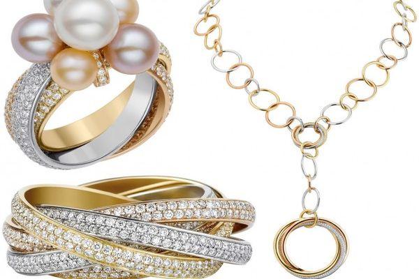 Три звена символизируют три кольца Сатурна