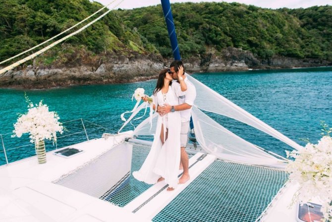 Тропиканская свадьба