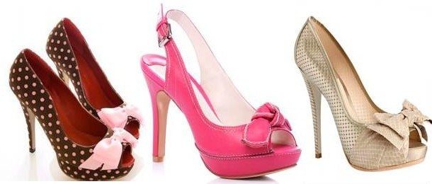 туфли в стиле пинап