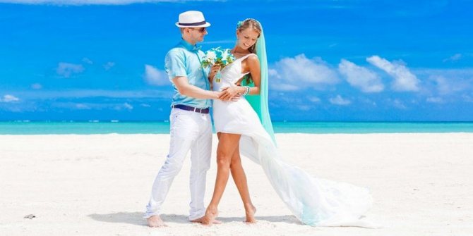 У современных молодоженов нестандартные взгляды