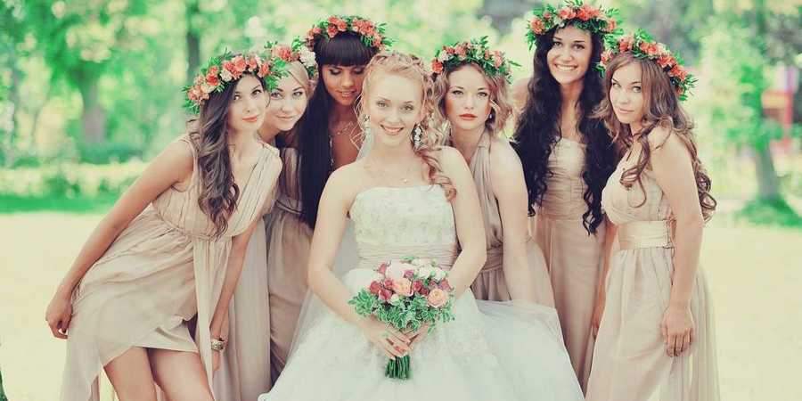 У такой свадьбы есть масса преимуществ