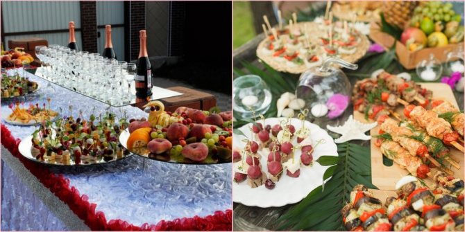 Угощайте гостей закусками с грибами и овощами